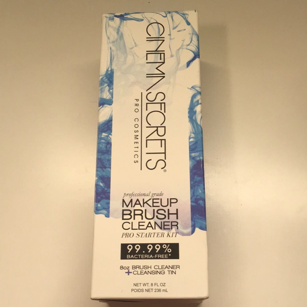 Cinema Secrets Makeup Brush Cleaner Starter Kit